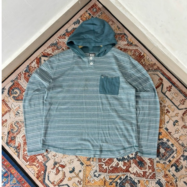 POLO HOODIE BILLABONG STRIPE SECOND