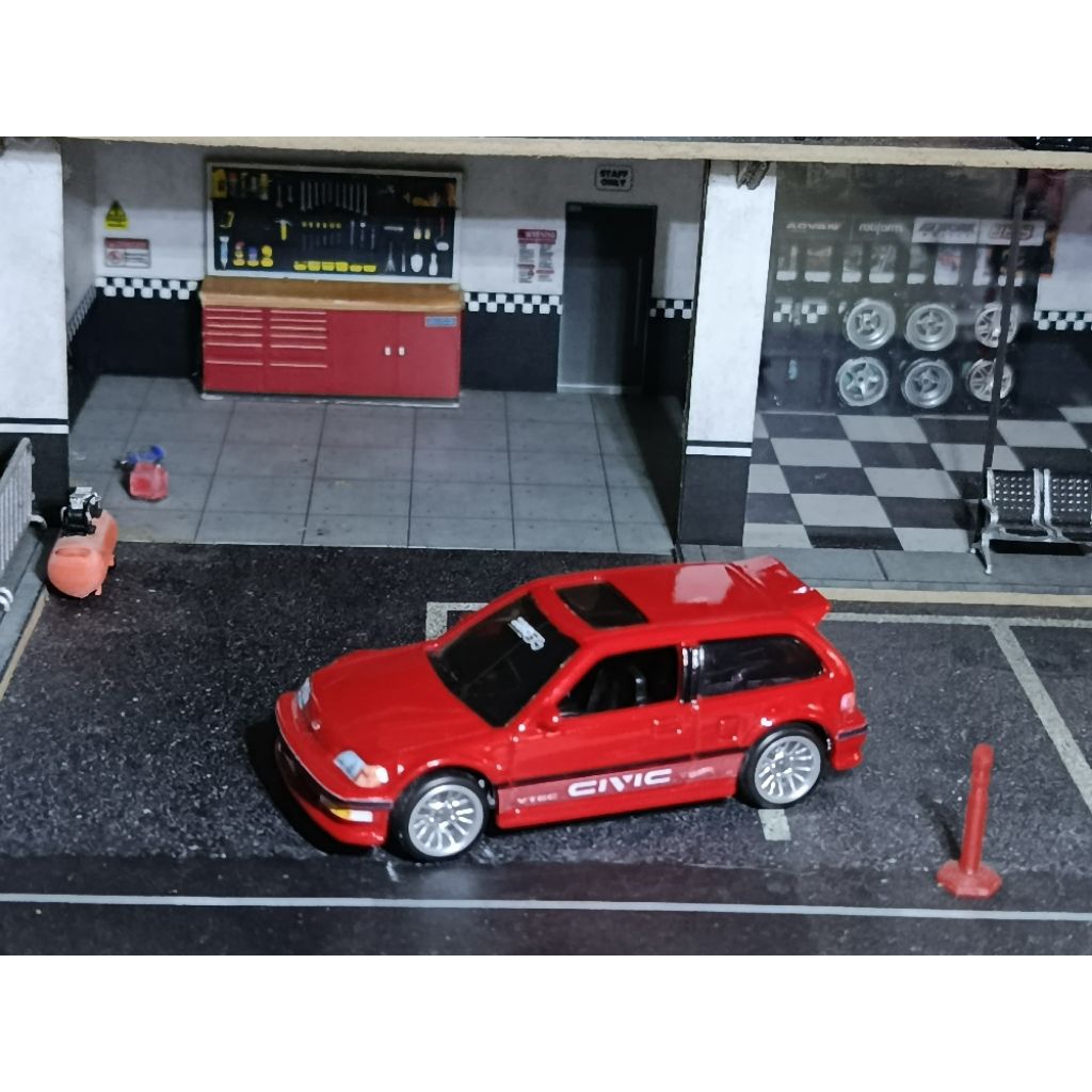 hotwheels honda civic ef