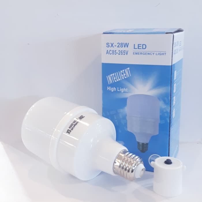 Bohlam Lampu Emergency SX 28Watt Bohlam Sentuh Bohlam Otomatis Lampu Emergency Otomatis LED