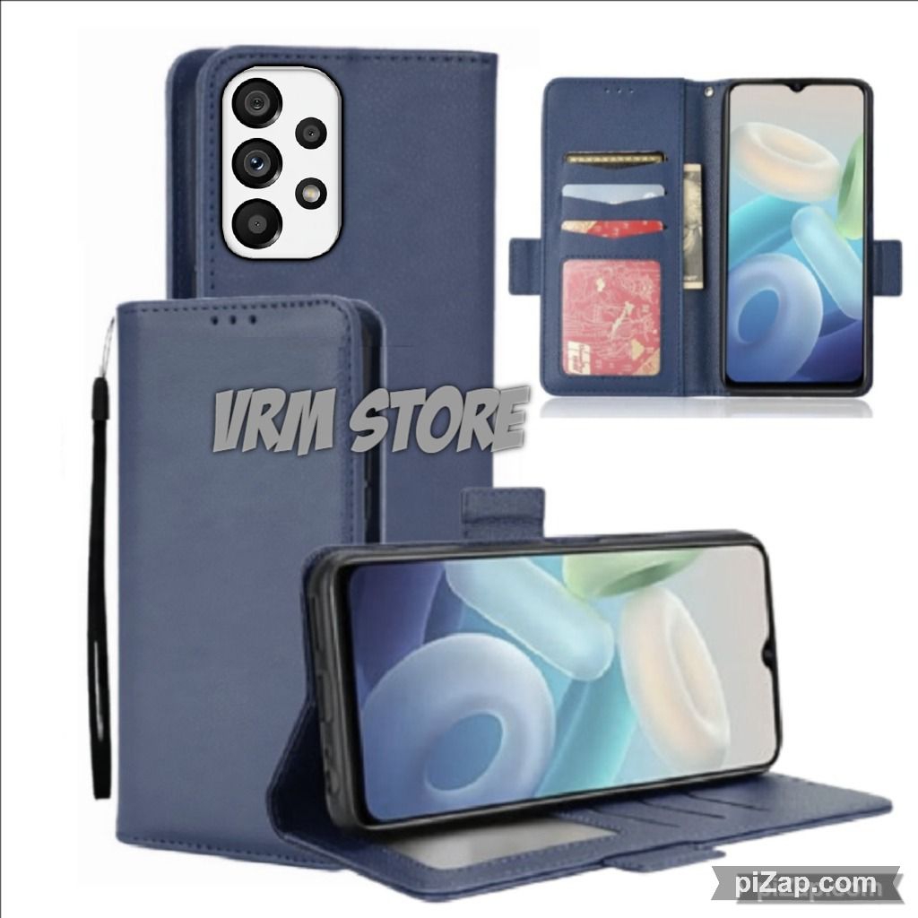 Case Dompet Hp Samsung A32 4G Case Dompet Casing Hp Flip Kulit Case Wallet Leather Cover