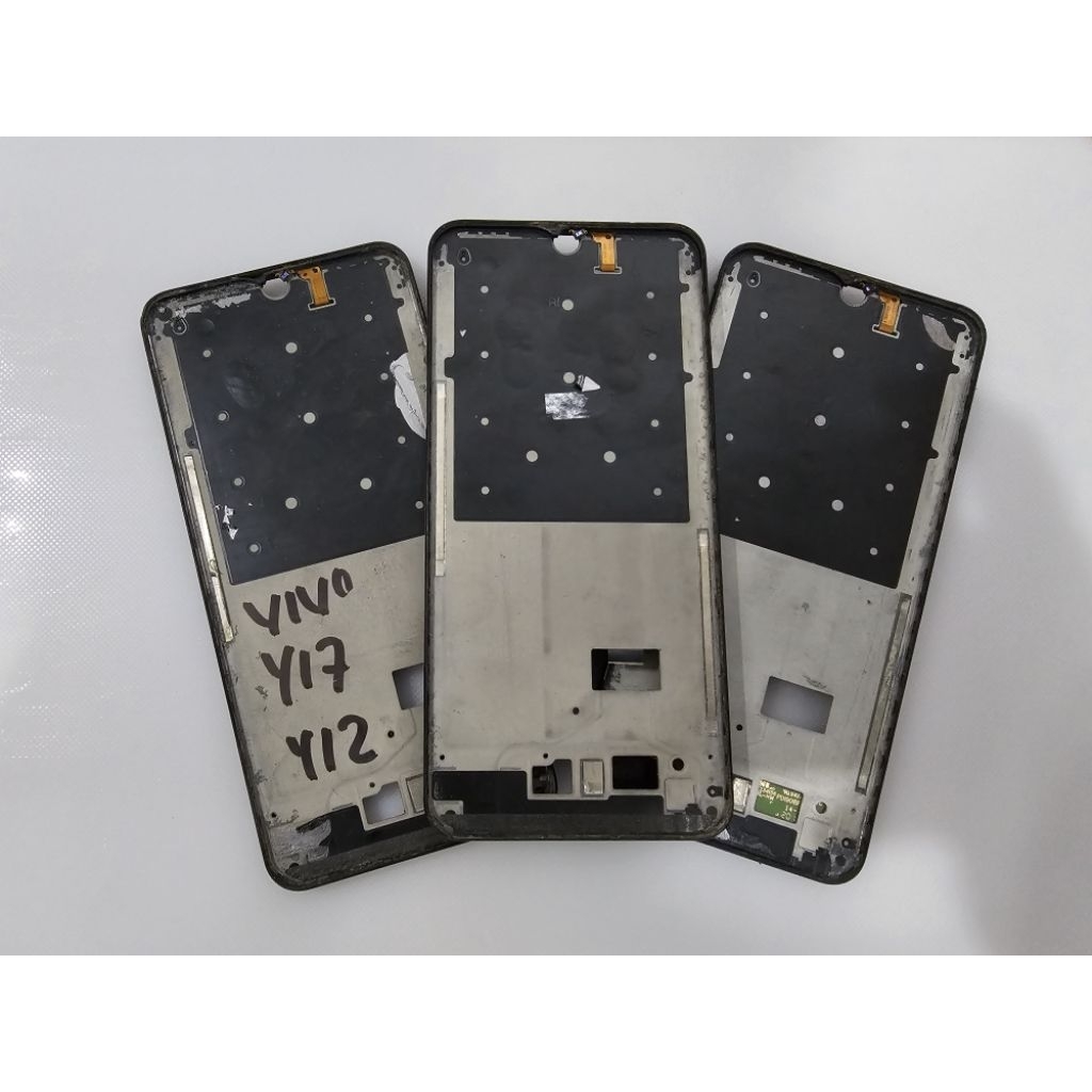 frame tatakan lcd VIVO Y12, VIVO Y15, VIVO Y17 | original bawaan hp