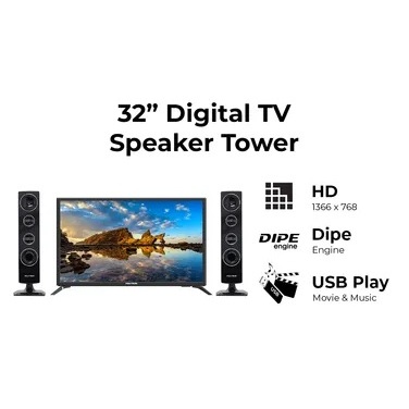 POLYTRON LED 32 INCHI PLD-32TV1855