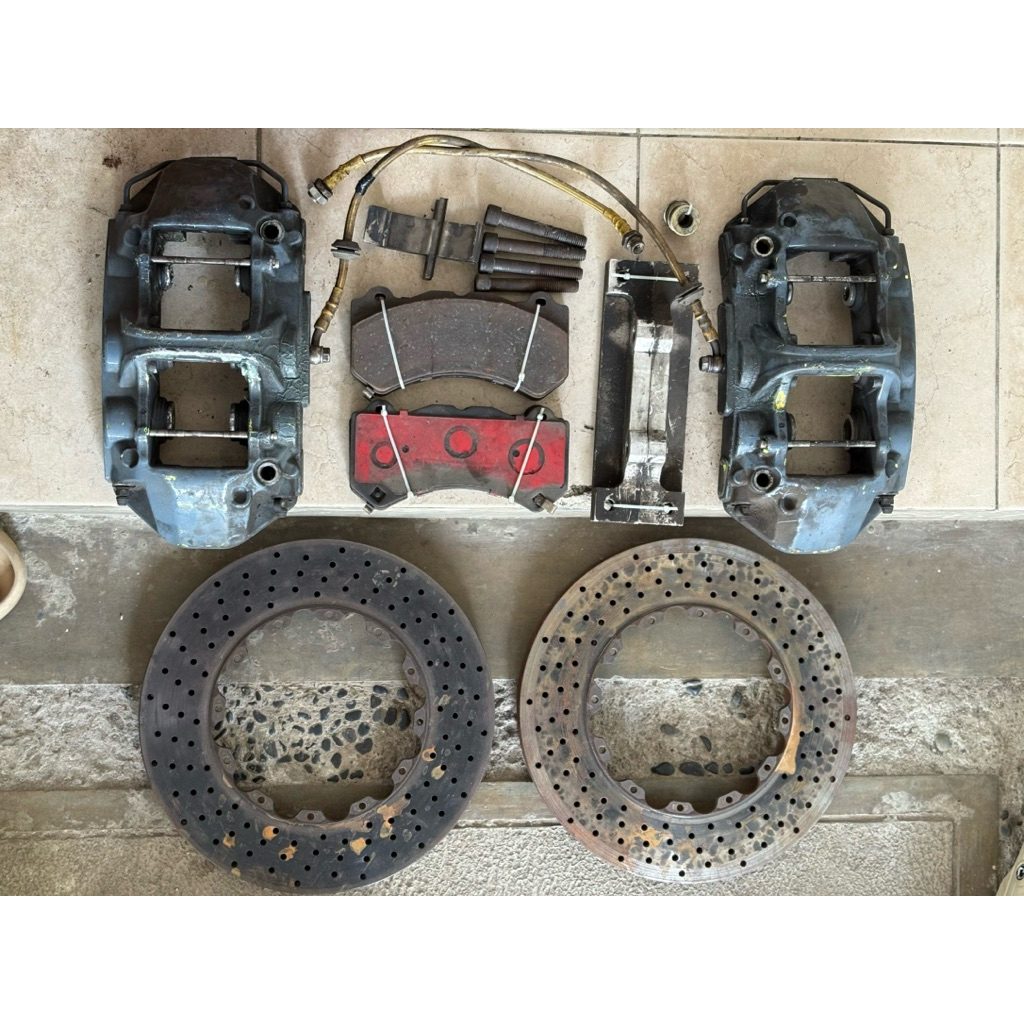 BBK BREMBO 6 POT GT6