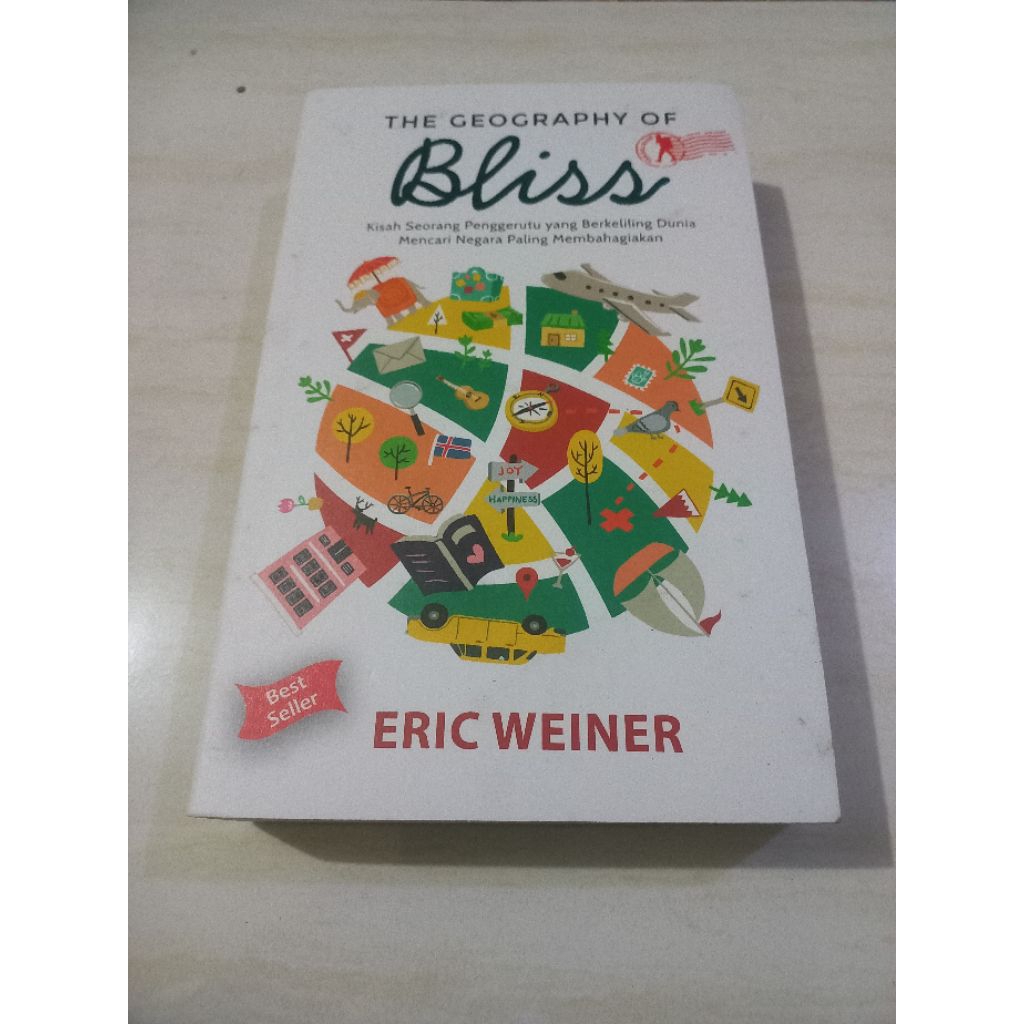 BUKU ORIGINAL - THE GEOGRAPHY OF BLISS