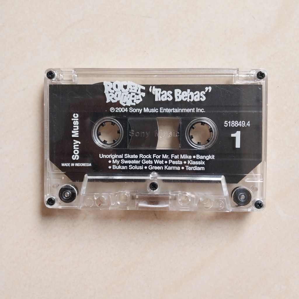 KASET ROCKET ROCKERS ALBUM RAS BEBAS