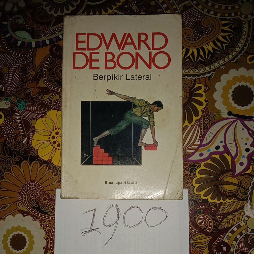 BUKU EDWARD DE BONO