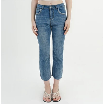 CELCIUS WOMAN Celana Denim Panjang I31000310C Biru