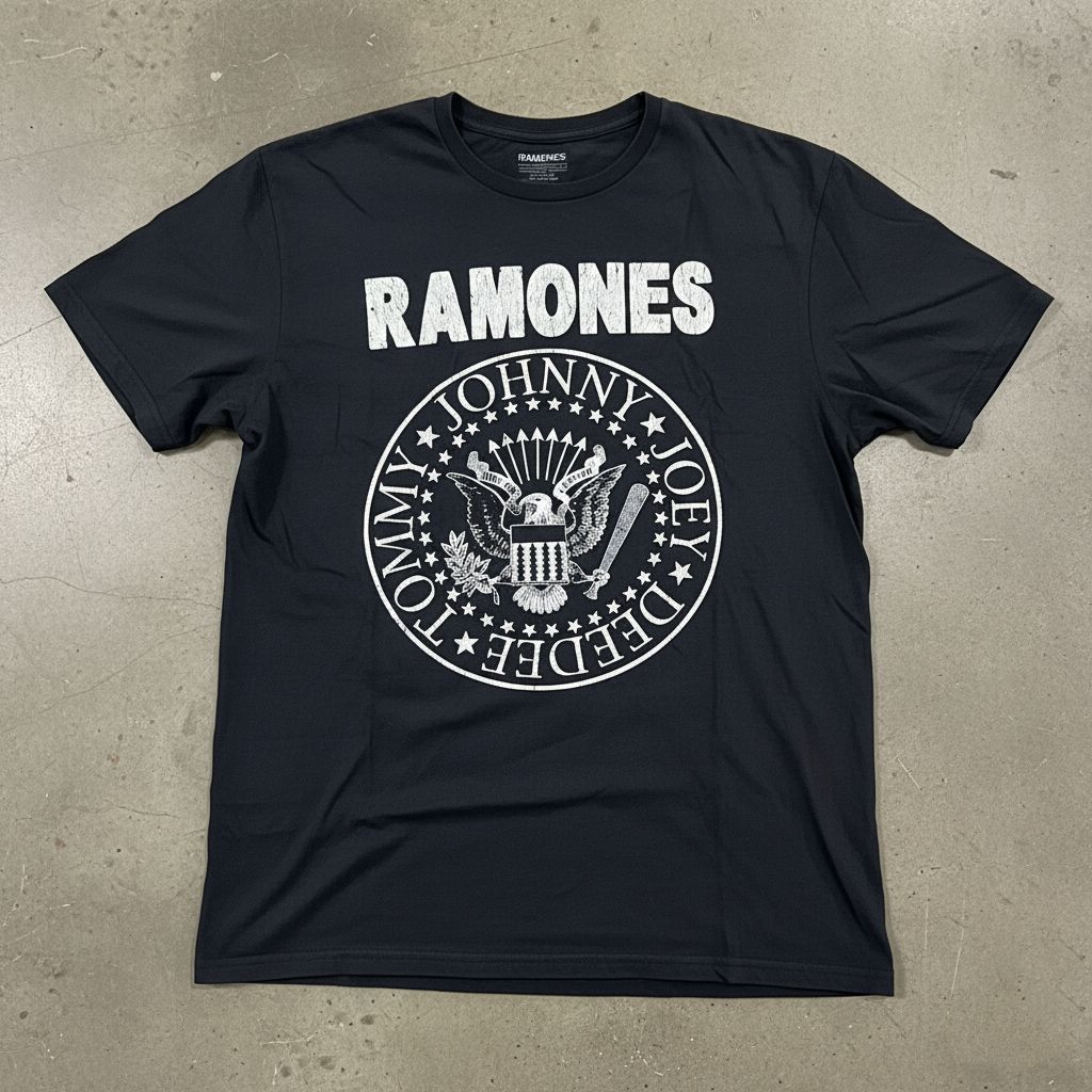 KAOS BAND OFFICIAL RAMONES - SEAL HEY HO