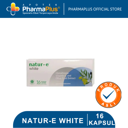Natur-E White 16 Kapsul