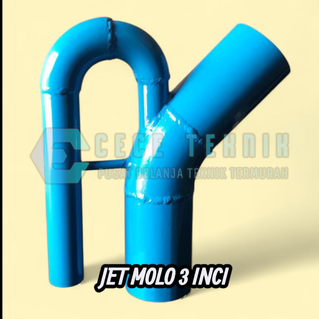 JET MOLO 3 INCI JET TURBO 3 INCI JET TAMBANG 3 INCI JET SEDOT EMAS TERLARIS