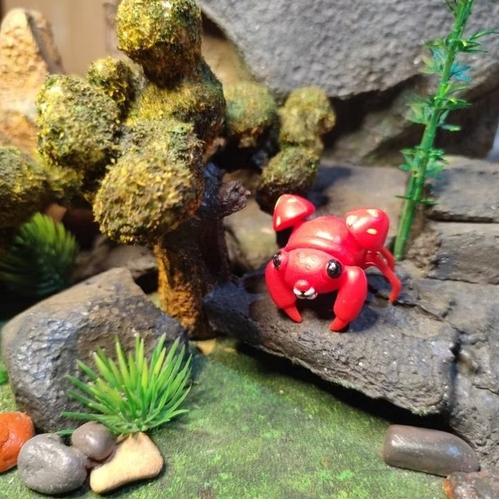 pokemon figure - paras - tomy