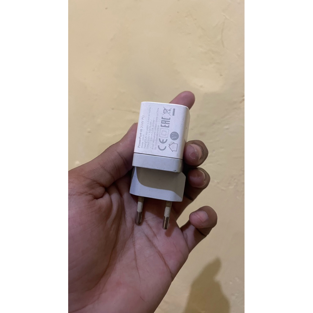 Anker charger to c 25 watt