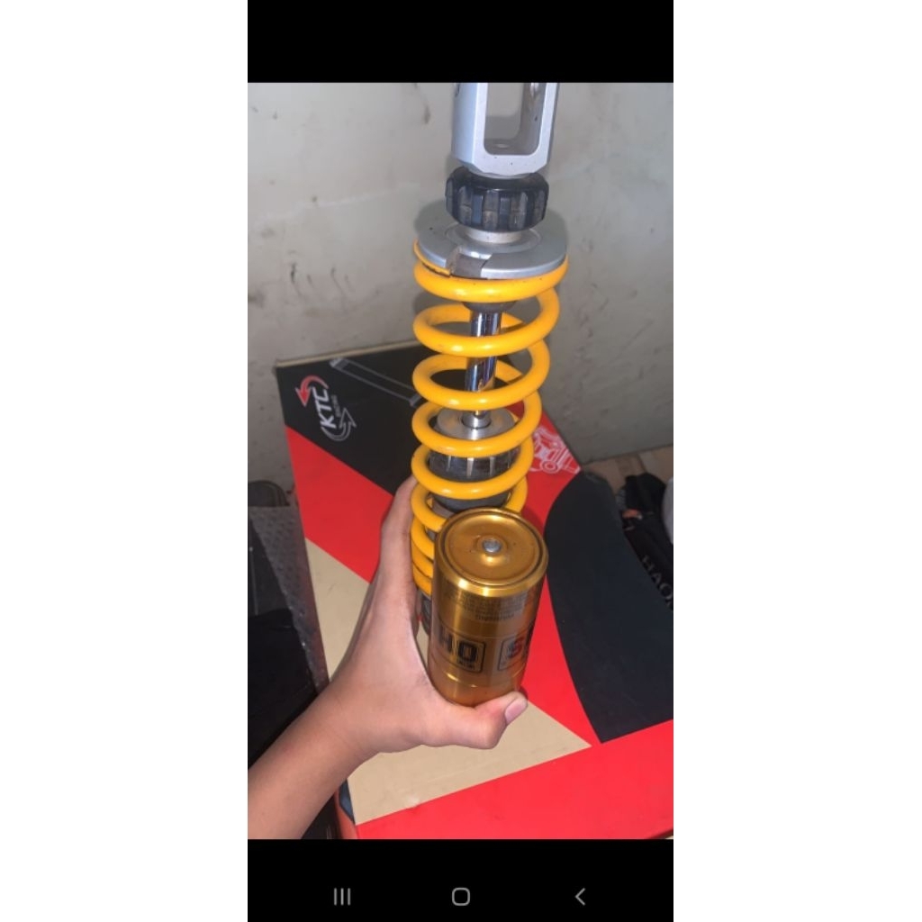 Shock belakang OHLINS ORI