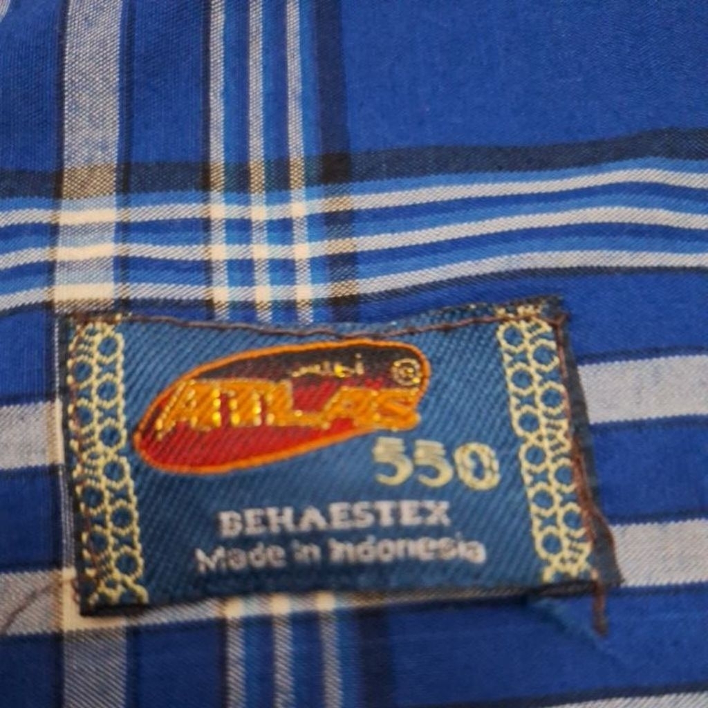 Sarung Jadul Atlas 550, Preloved