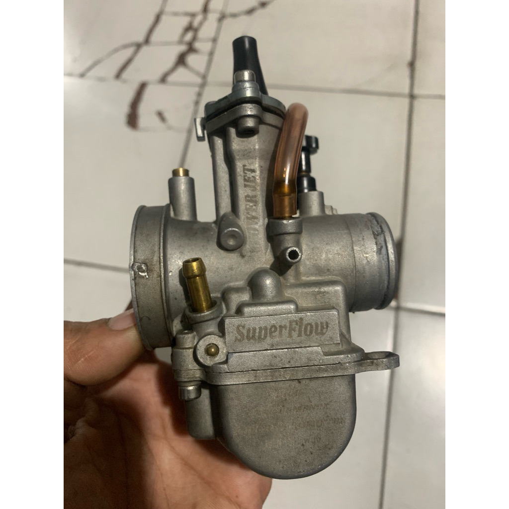 Karbu PWK 21  Super Flow