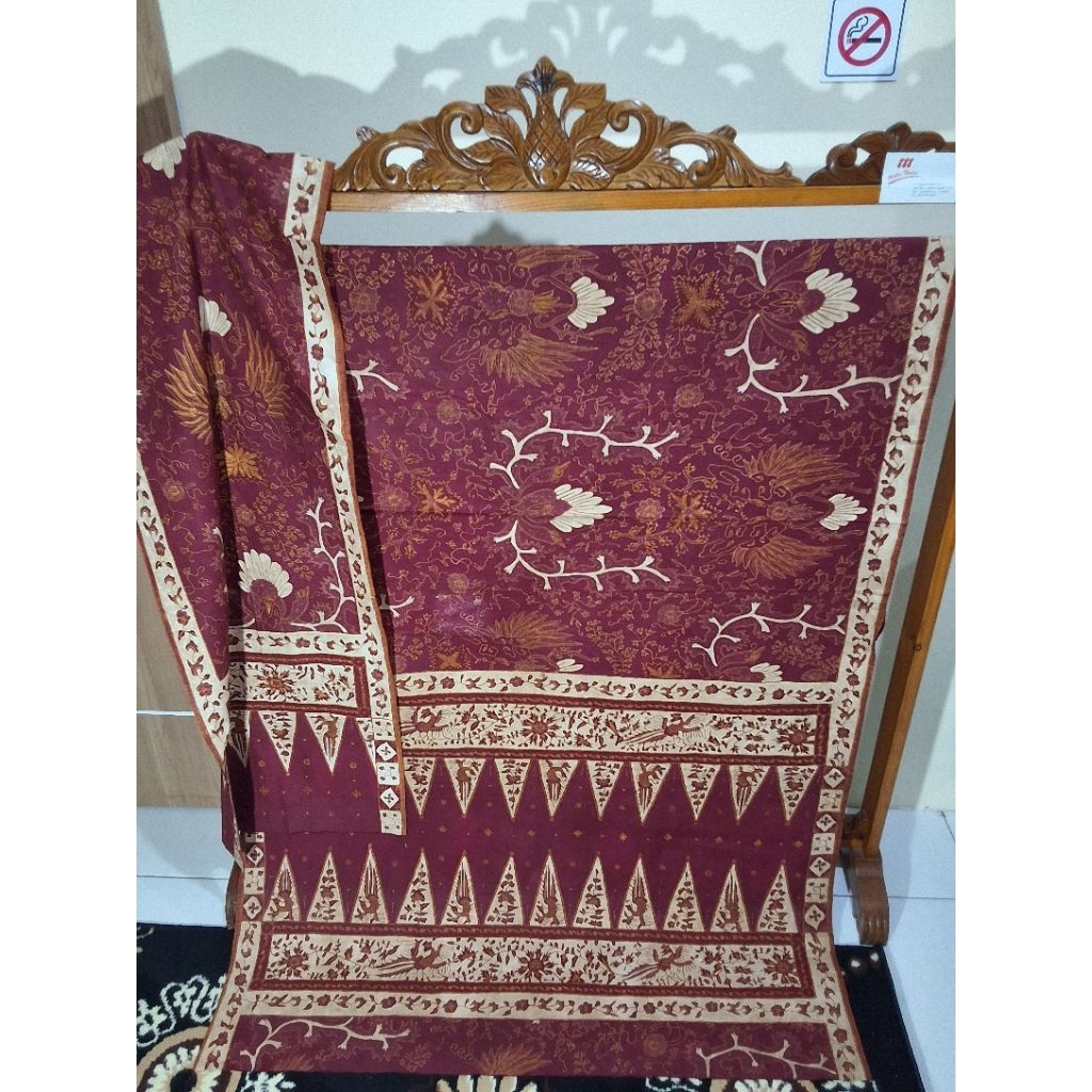 Kain Batik Sarung Tumpal Betawi/Kain Tumpal/Kain Tumpal Betawi/Kain Sarung Tumpal/Kain Encim/Kain Tu