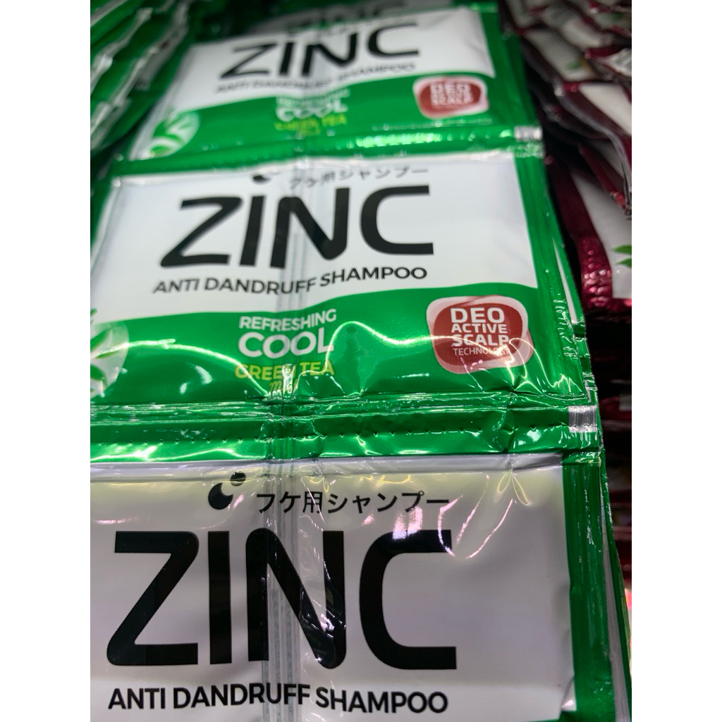 SHAMPOO ZINC sachet