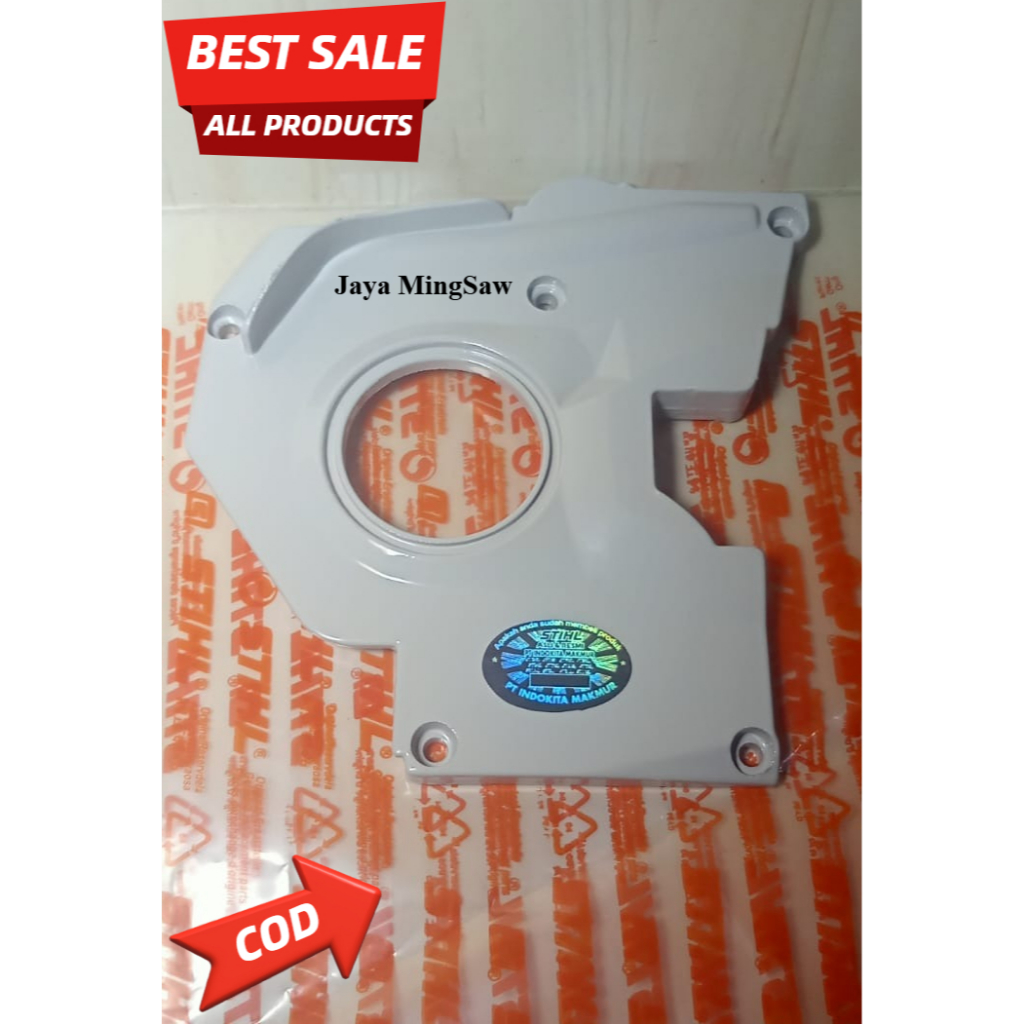 Cover Body Cover Oli Body Mesin ChainSaw Ms381