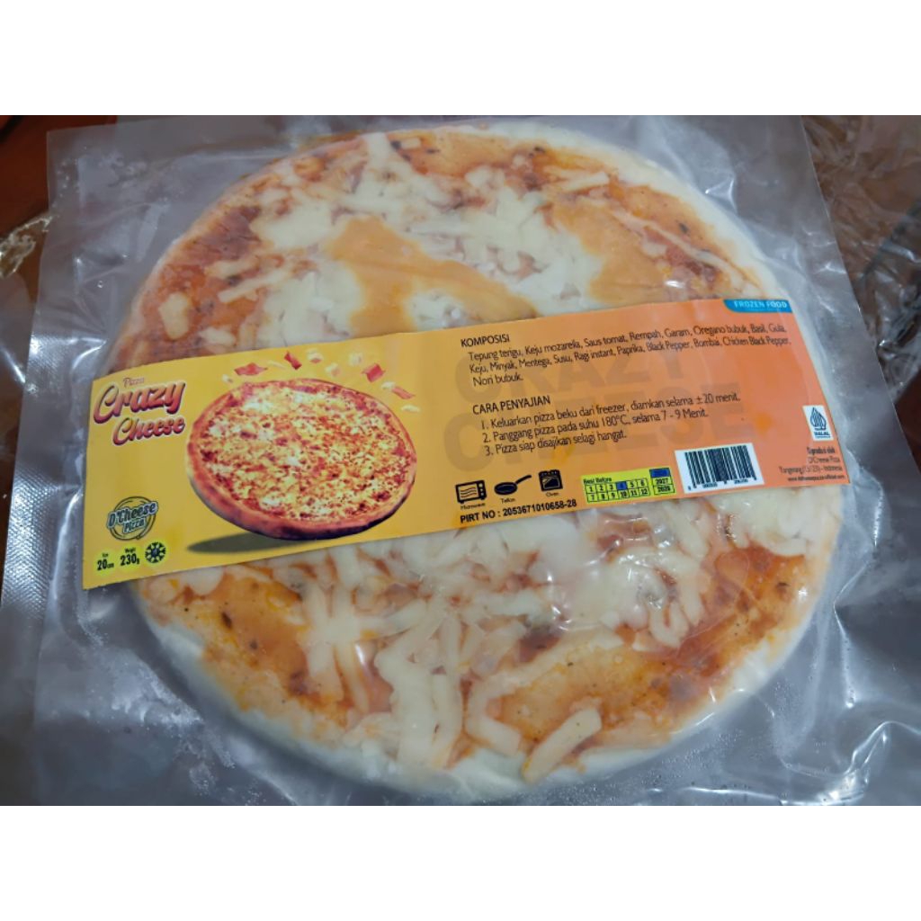 frozen pizza