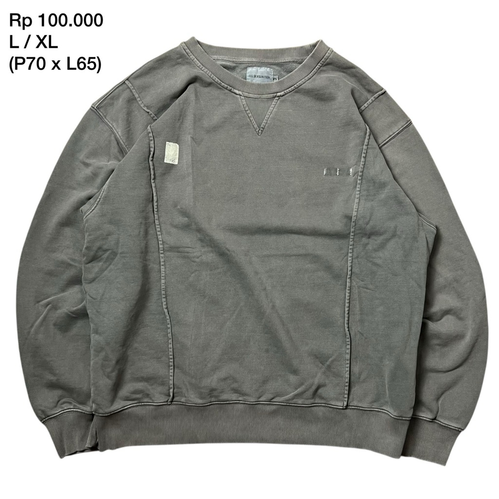 CREWNECK Y2K / WASHED / VINTAGE / BOXY / BASIC 17 OCT 25