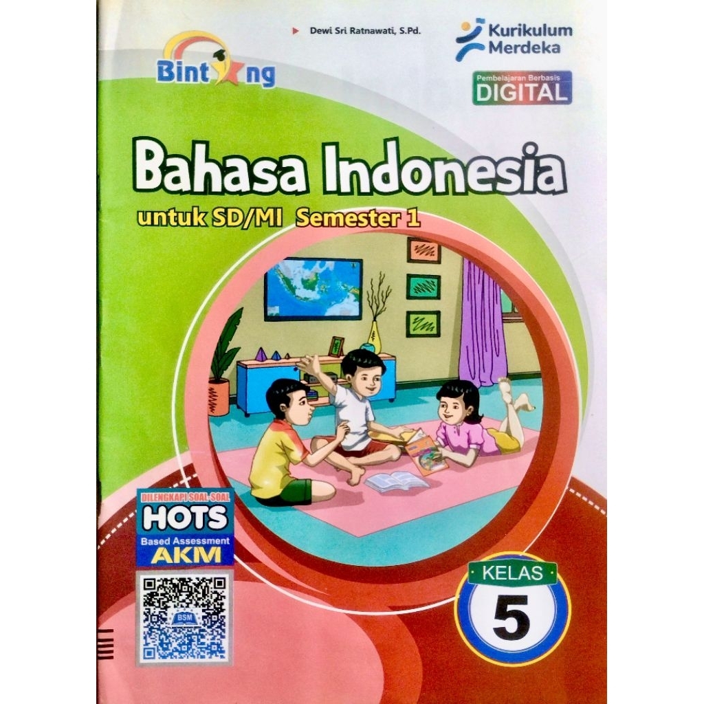 LKS BINTANG ( SD KELAS 5 ) - Kurikulum Merdeka