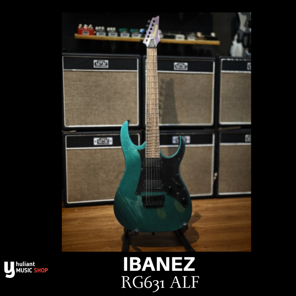 Ibanez RG631 ALF Made In Indonesia Original Second Like New