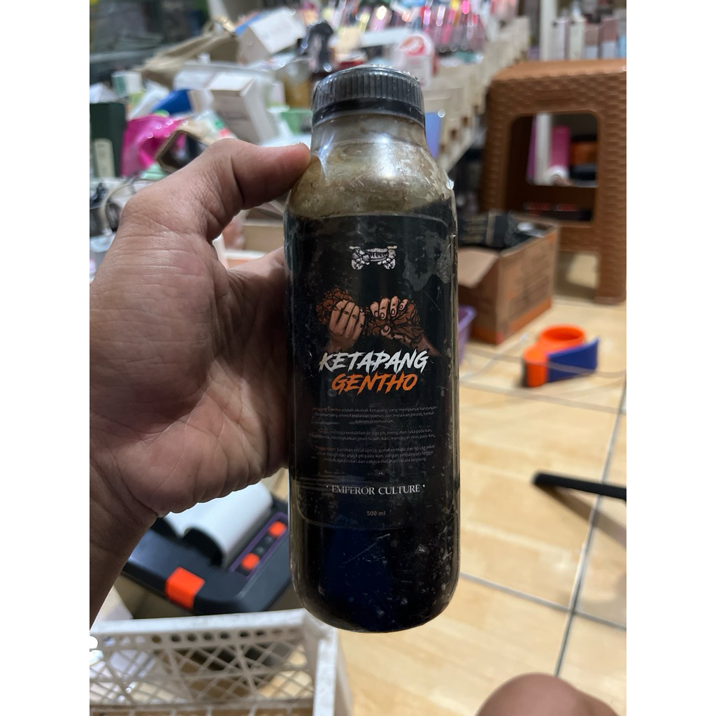Ketapang Gentho 500 ml by Tobil 100% Cair Pekat