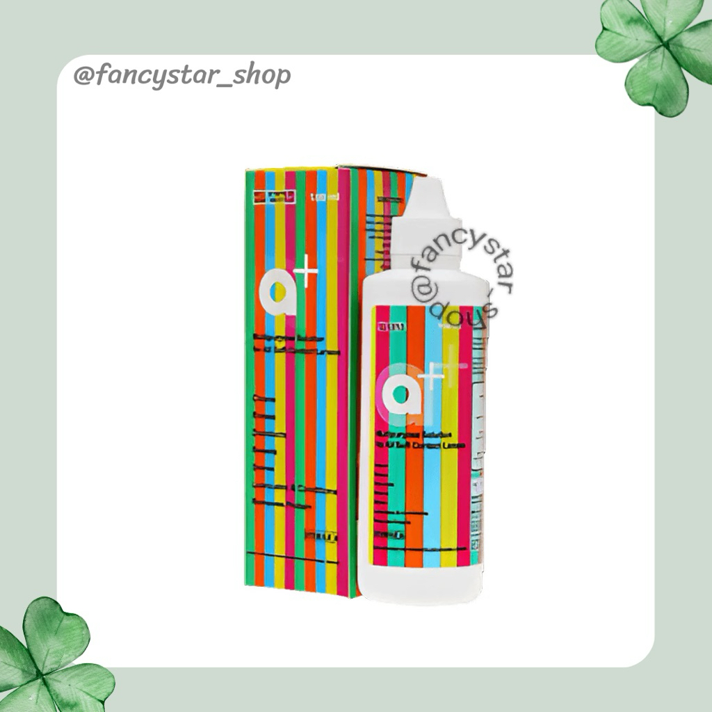 EXOTICON A+ Multipurpose Solution Cairan Softlens Air Softlens (100ml)