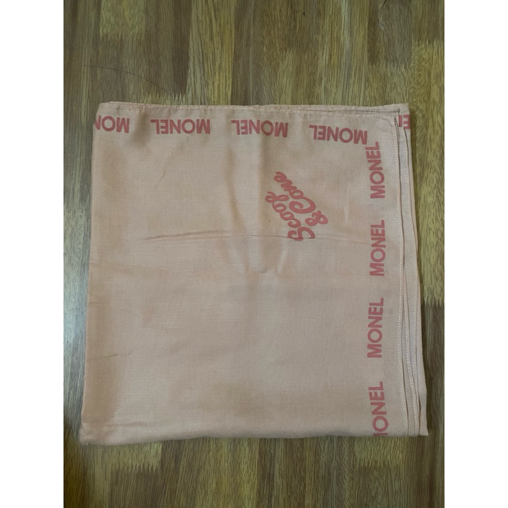 Preloved  hijab monel ready warna dusty