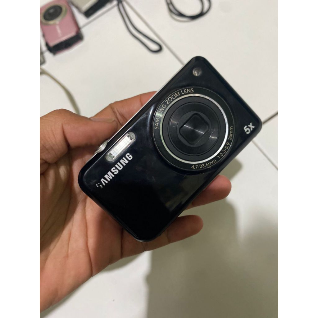 Digicam/Kamera Digital Samsung PL 120 Dual screen