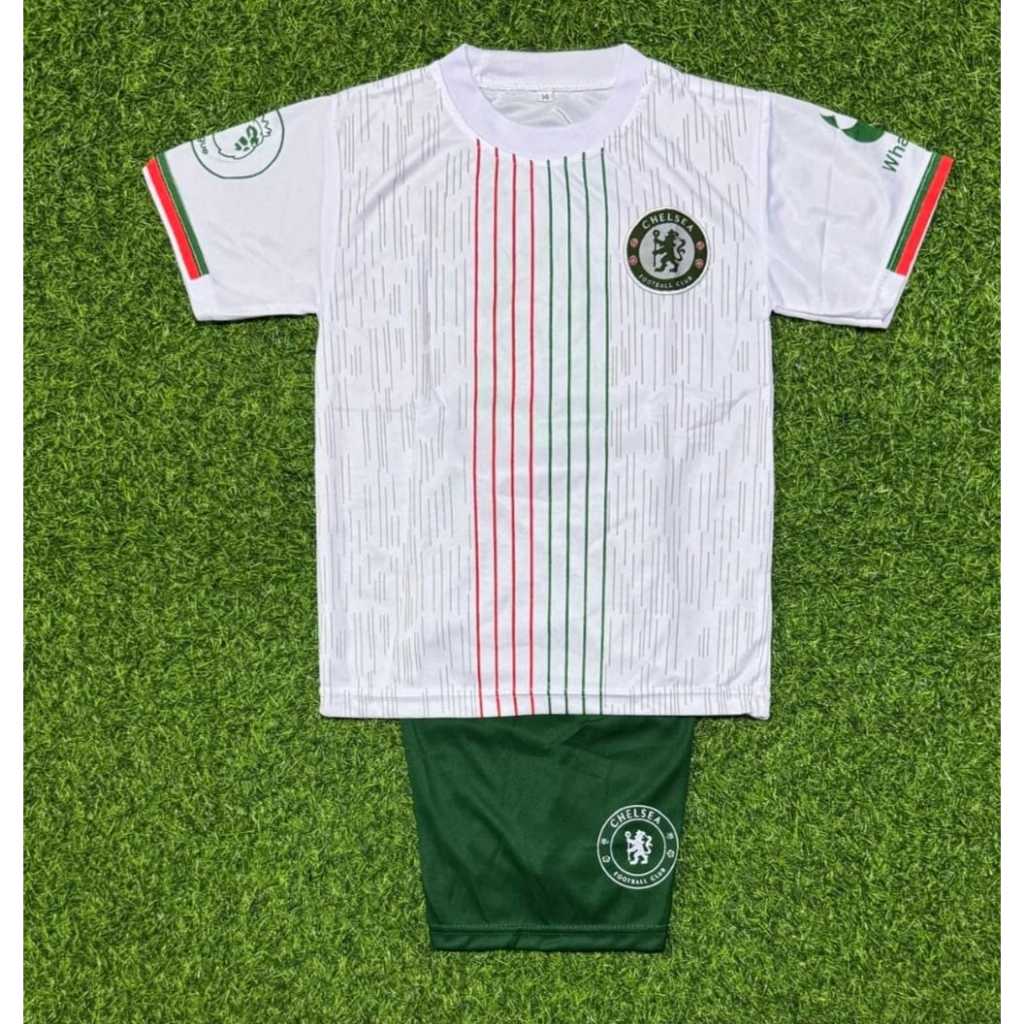 New jersey set bola chelsea jersey bola anak-anak desain terbaru
