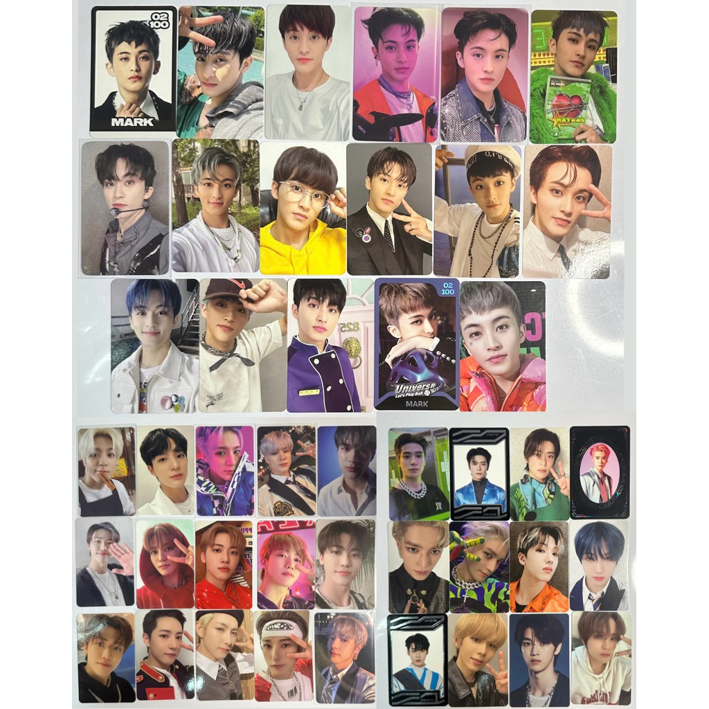 (READY STOCK) PC PHOTOCARD NCT DREAM 127 MARK JISUNG CHENLE TAEYONG JAEHYUN JAEMIN JENO RENJUN YB UC