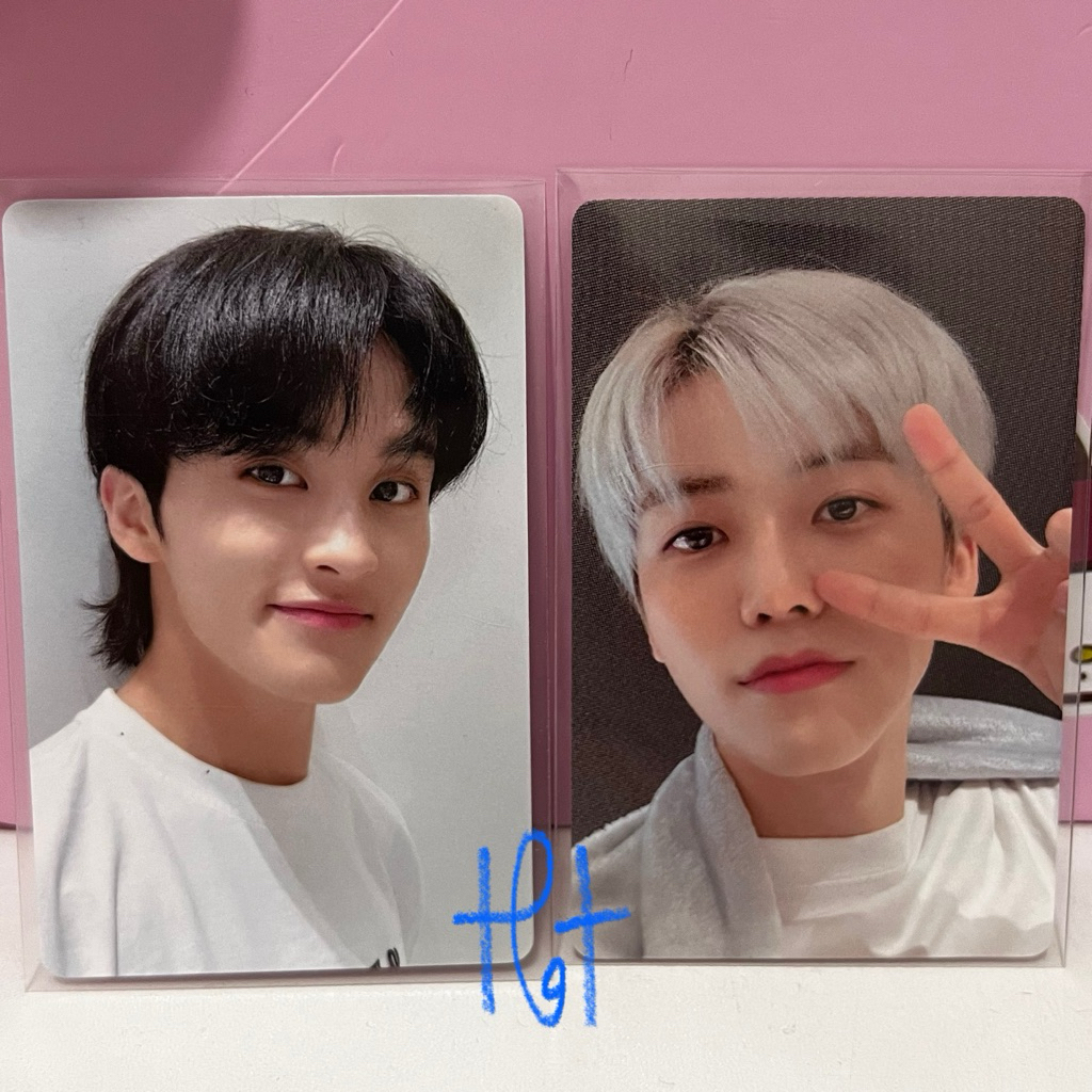 OFFICIAL - Photocard NCT DREAM candy Yizhiyu fs R2 mark jaemin