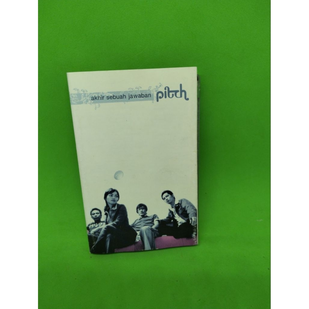 Kaset pita PITCH Album AKHIR SEBUAH JAWABAN