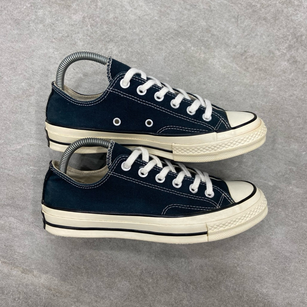 [Size 39] Converse Chuck Taylor All Star 70S High Black White Second Original