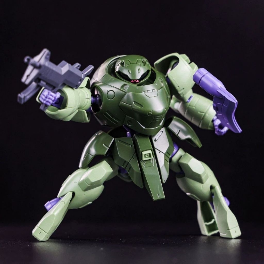 1/144 HG Man Rodi Frog Man Fighter