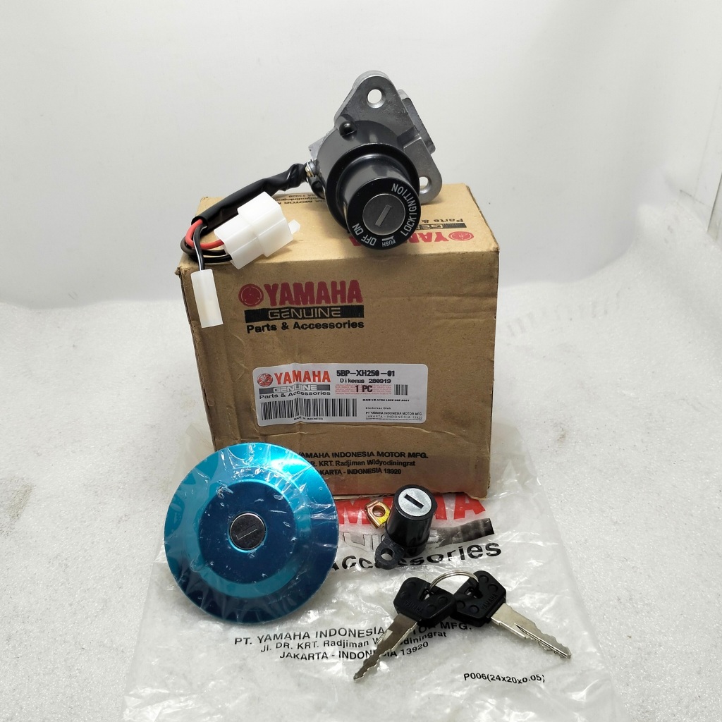 KUNCI KONTAK SET 5BP MOTOR YAMAHA SCORPIO Z