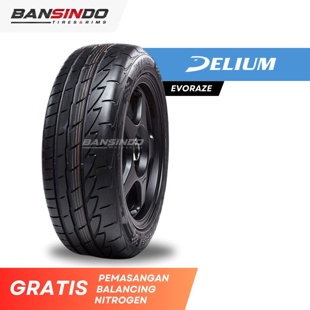 Ban Mobil DELIUM EVORAZE 195/55 R15
