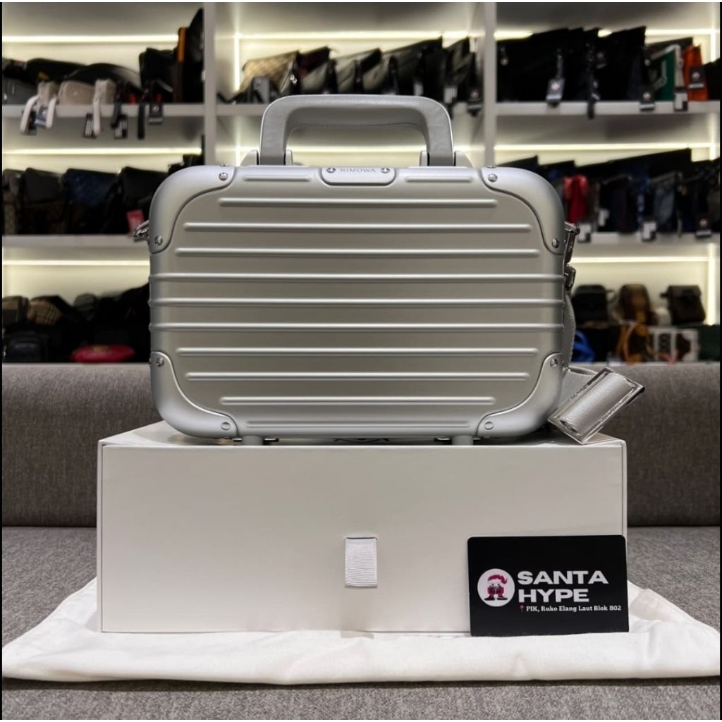 Rimowa Aluminium Cross Body Sling Bag