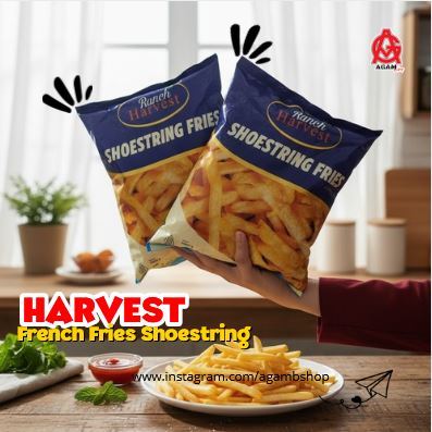 RANCH HARVEST SHOESTRING FRIES 1000 GR / RANCH HARVEST FRIES / SHOESTRING FRIES