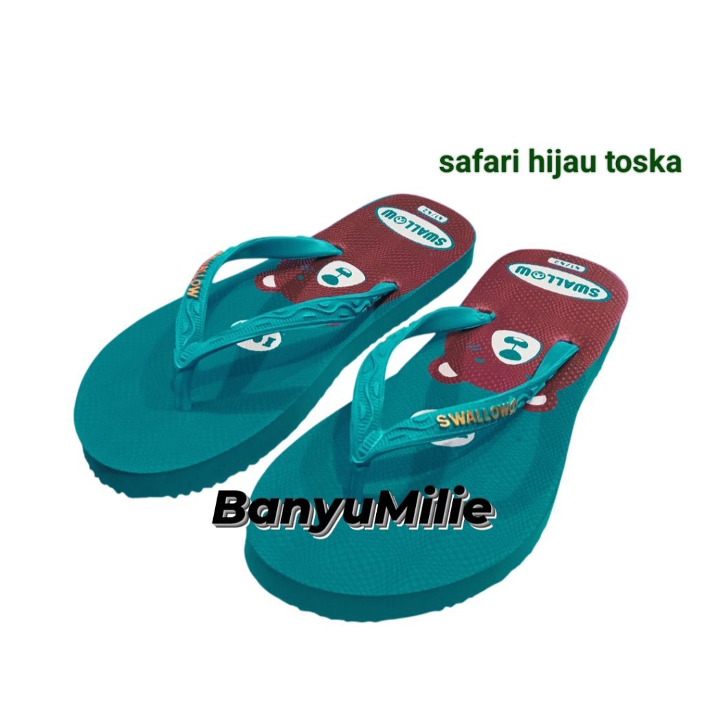 Sandal Jepit Swallow Nice Safari Sandal Wanita