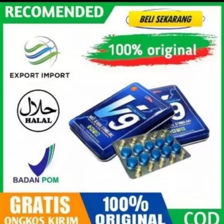 OBAT V9 KUAT ASLI IMPORT TERKENAL SEJAK DULU