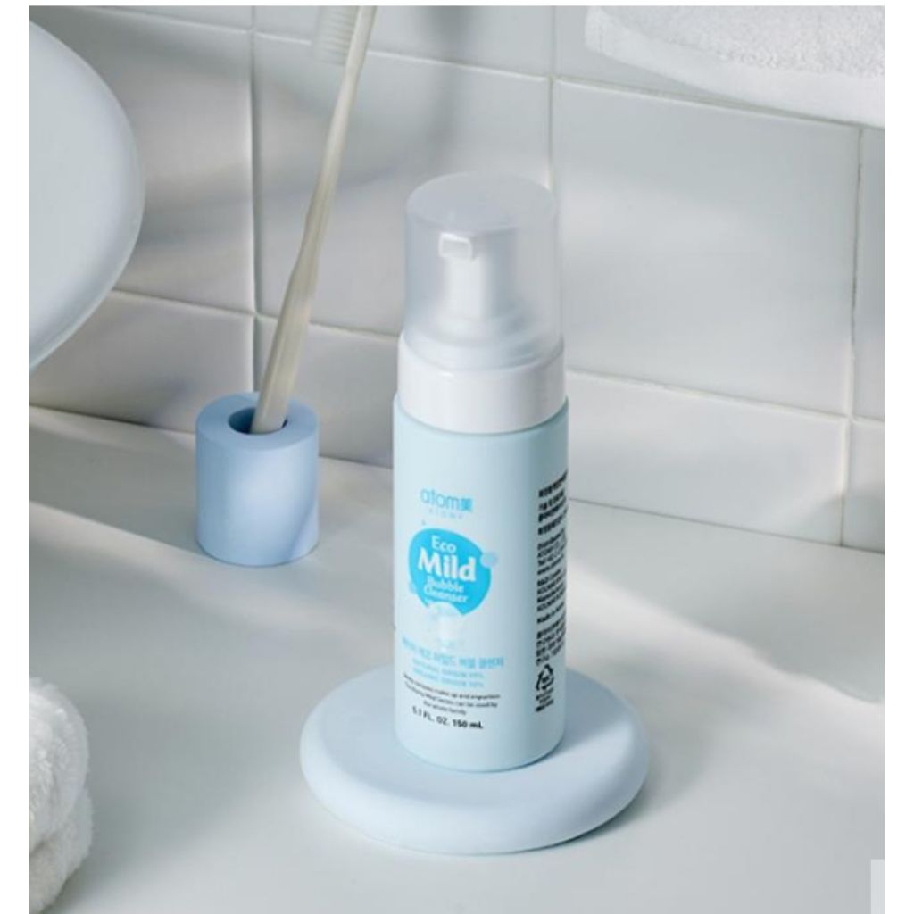 ECO MILD BUBBLE CLEANSER ATOMY 150ml