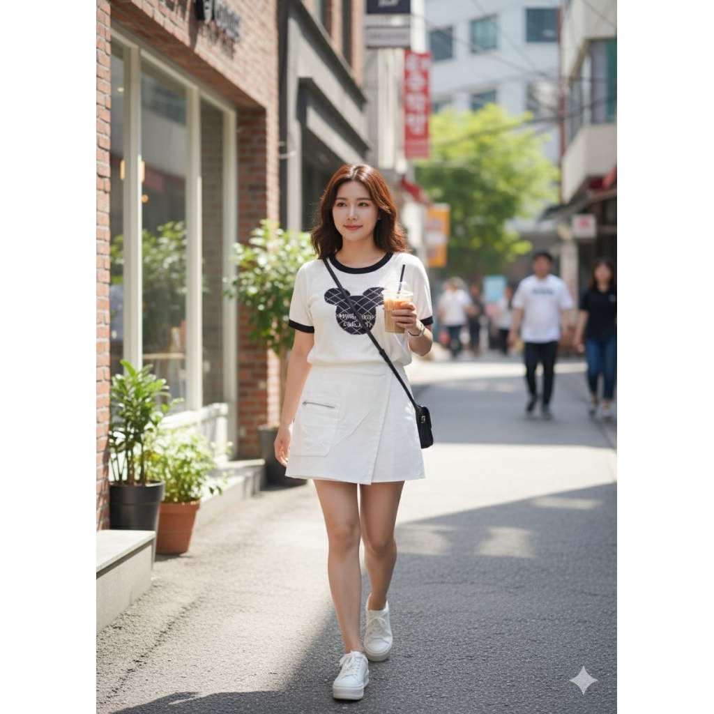 atasan rajut atasan knit baju knit baju rajut baju cewek baju wanita baju perempuan atasan mickey at