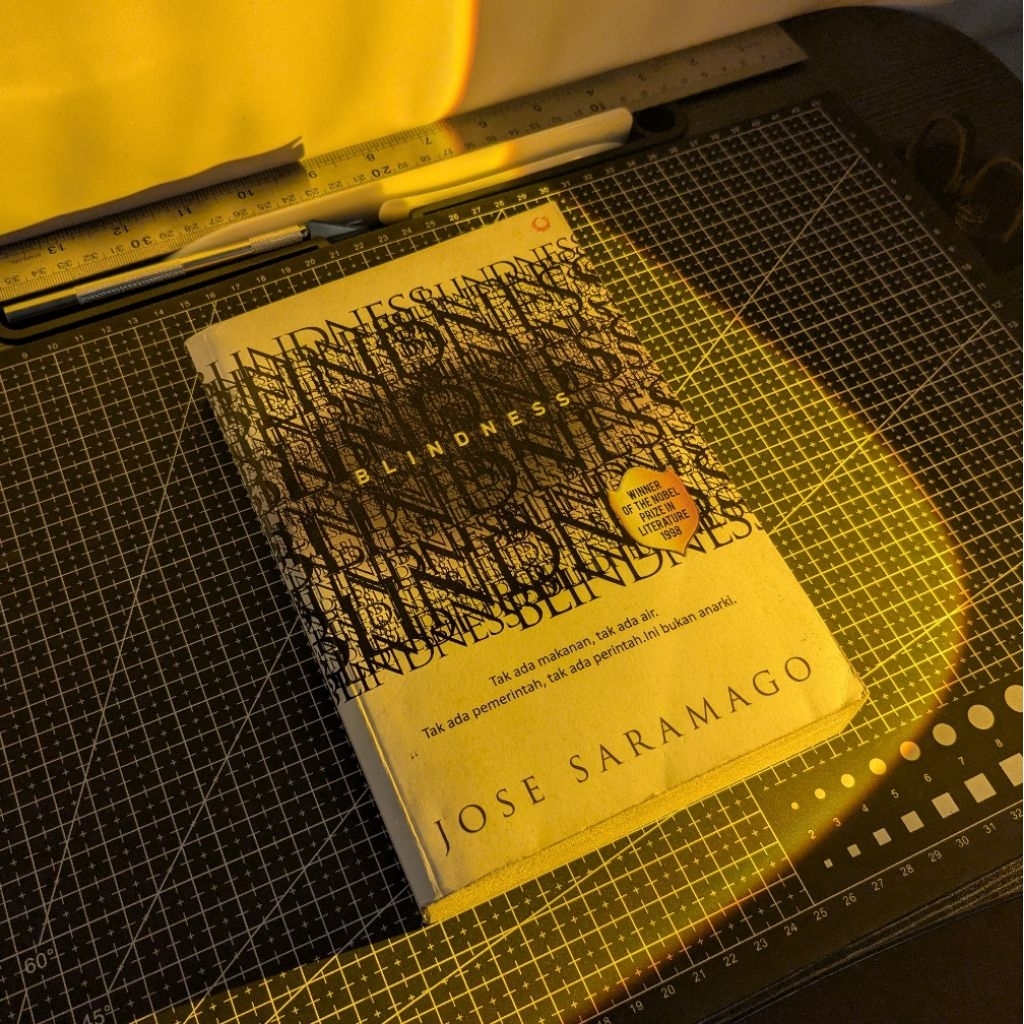 Blindness Jose Samarago - Novel Terjemahan Bekas