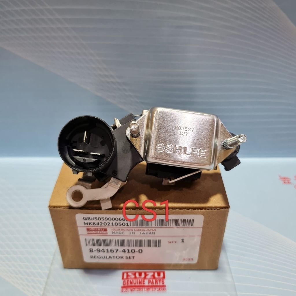 IC REGULATOR IC DINAMO AMPER IC ALTERNATOR ISUZU PANTHER NHR55 ORI