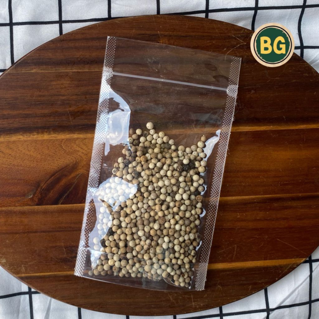 Merica putih, lada putih, rempah merica putih, merica