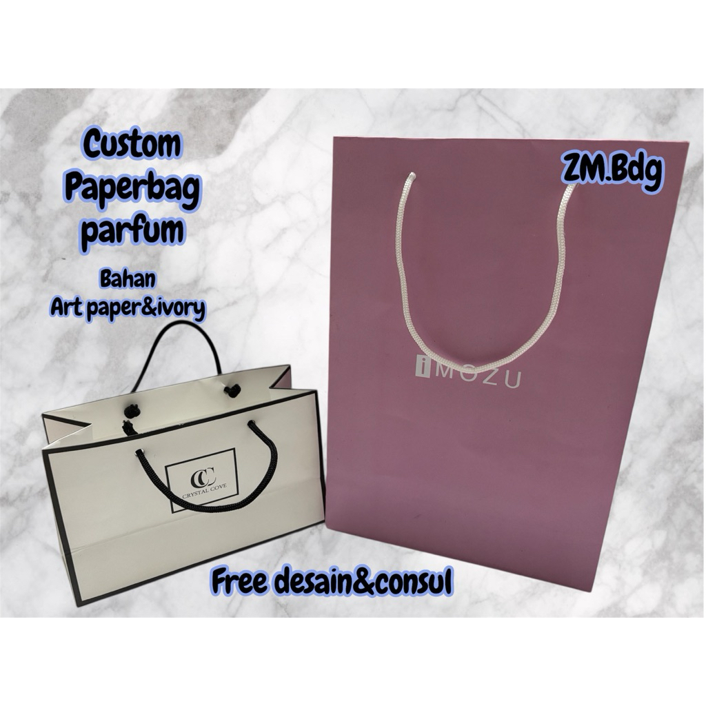 Custom Paperbag Parfum