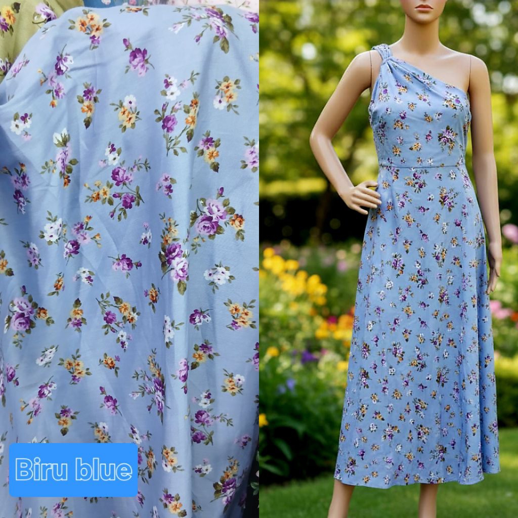 Kain katun jepang halus / Kain katun jepang meteran / Kain katun jepang import