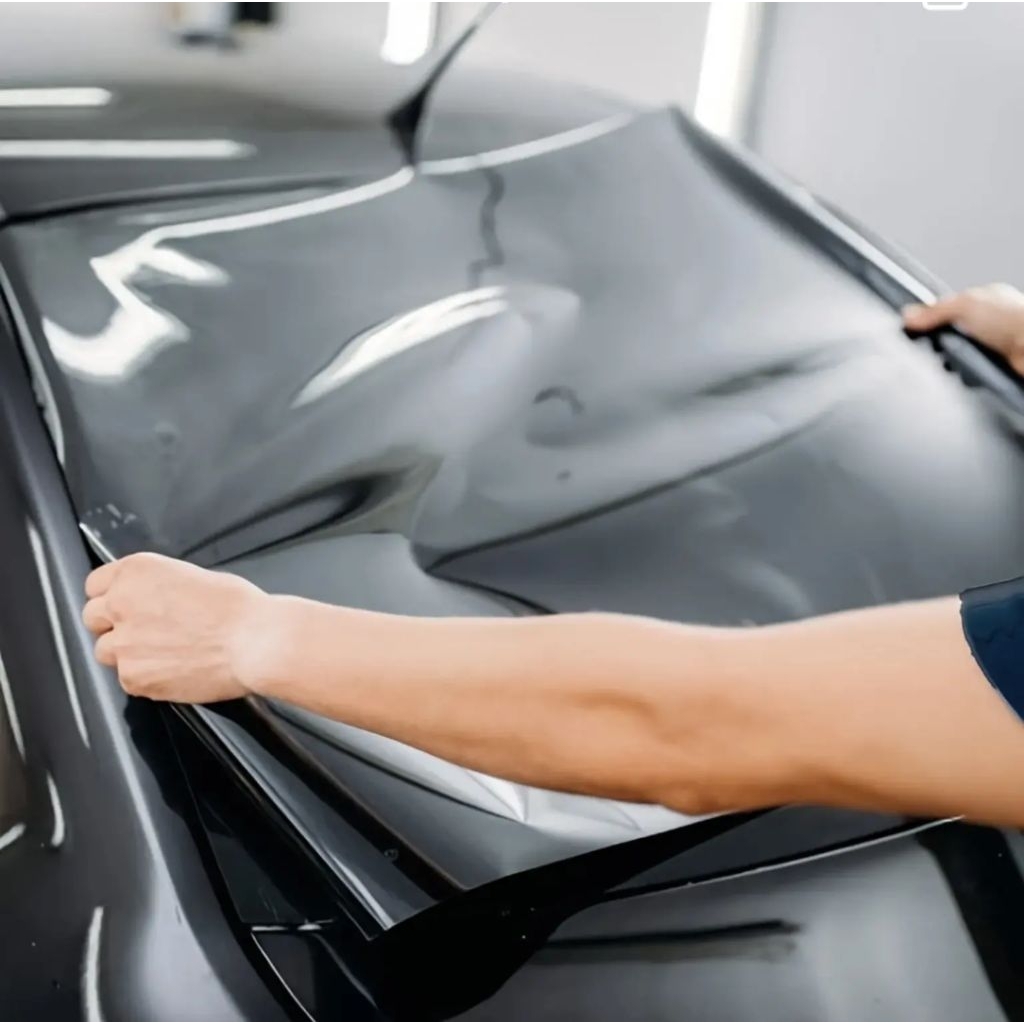 KACA FILM SPARTA FULLBODY TAMPILAN SILVER